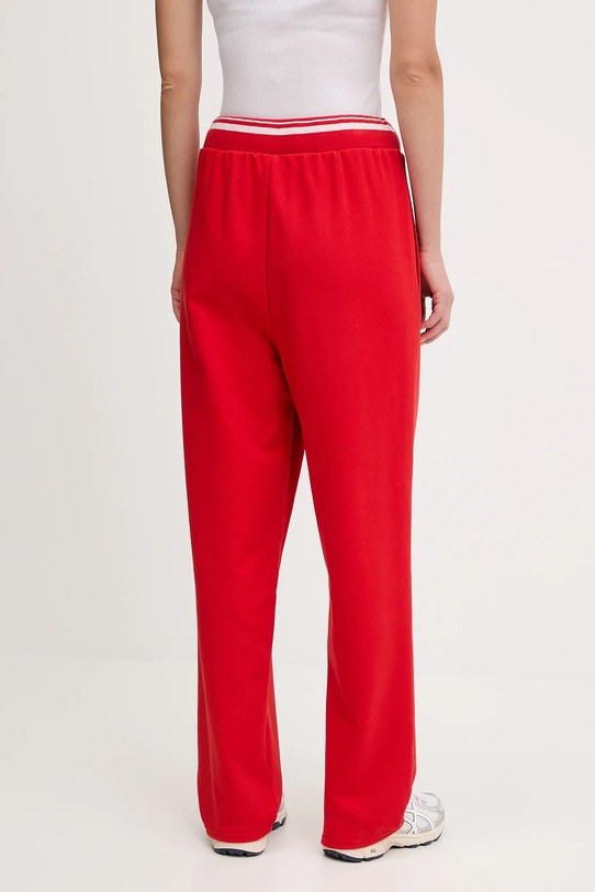 Odzież Calvin Klein Performance spodnie dresowe LVGWF5P627 czerwony