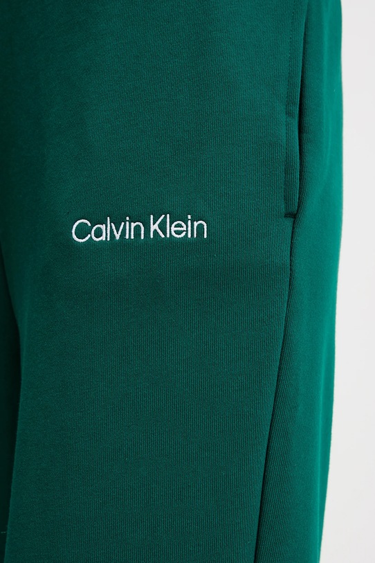 Calvin Klein Performance spodnie dresowe zielony LVGWF5P627