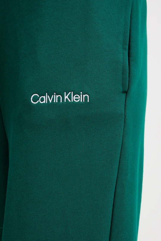 Calvin Klein Performance spodnie dresowe zielony LVGWF5P627
