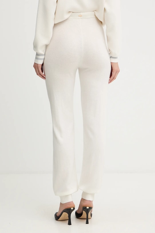 Odzież Guess spodnie dresowe z dodatkiem kaszmiru MAGGIE O5BB04.Z3PK0 beżowy