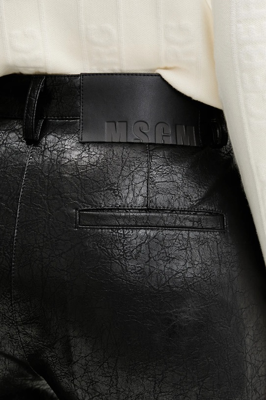 MSGM spodnie czarny 3941MDP11.257616