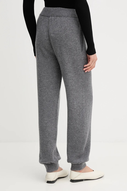 Îmbrăcăminte MSGM pantaloni de trening de lână 3941MDP190.257785 gri