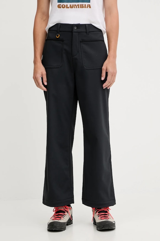 Columbia pantaloni de exterior High Cascades panza negru 2136431