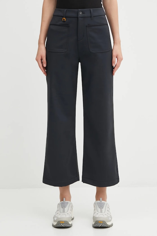 Columbia spodnie outdoorowe High Cascades tkanina czarny 2136431