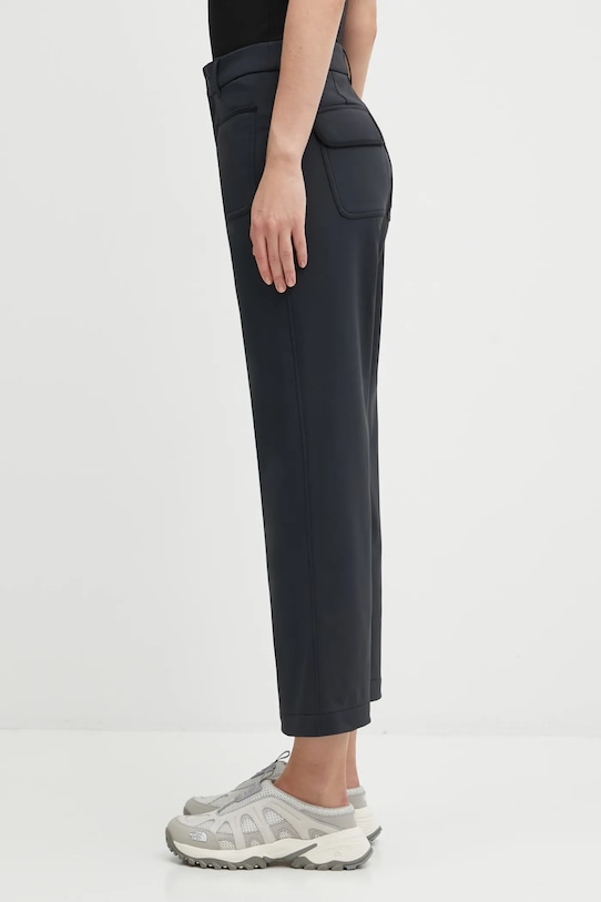 Columbia spodnie outdoorowe High Cascades 2136431 czarny AW25