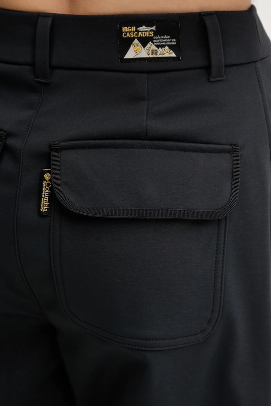 Columbia pantaloni de exterior High Cascades negru 2136431