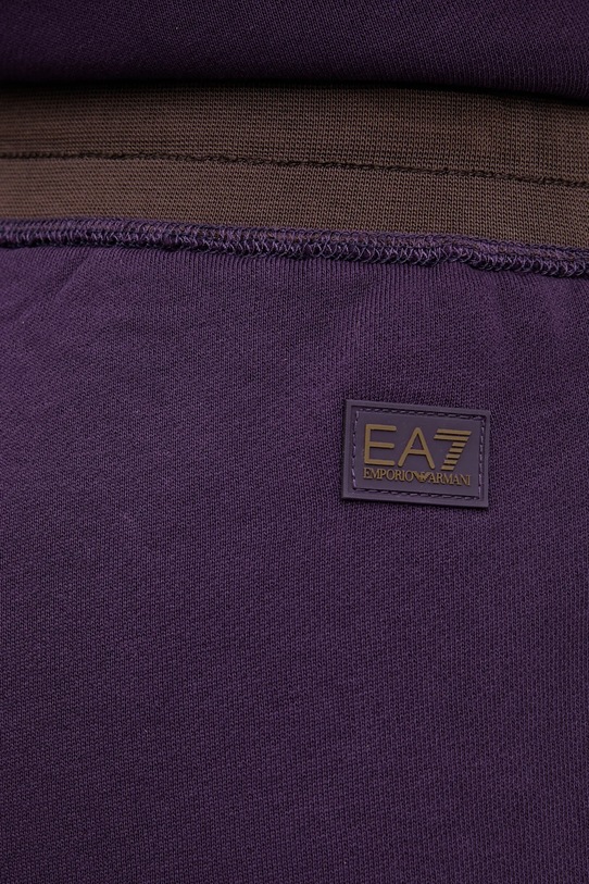 EA7 Emporio Armani pantaloni de trening bleumarin AF10377.7X000157