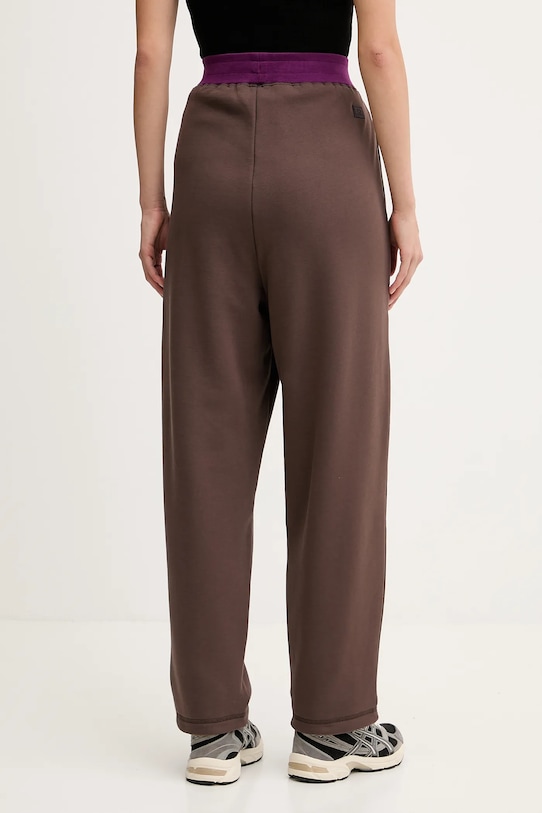 Odzież EA7 Emporio Armani spodnie dresowe AF10377.7X000157 brązowy
