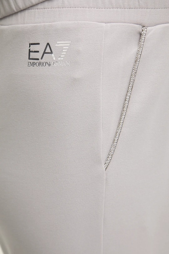 EA7 Emporio Armani spodnie dresowe szary AF12643.7W000446