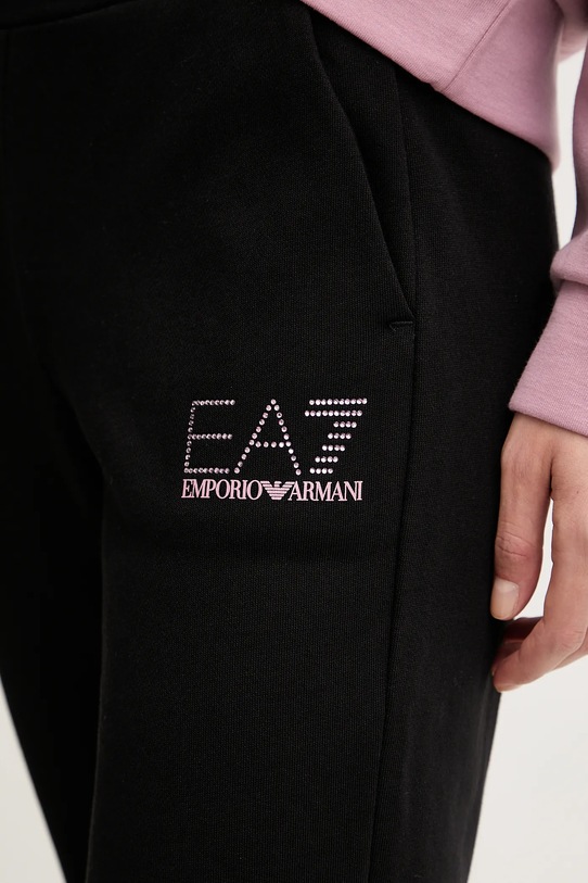 EA7 Emporio Armani spodnie dresowe czarny AF15831.7W000538