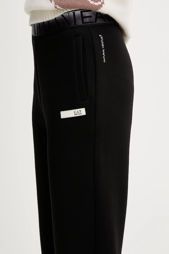 EA7 Emporio Armani spodnie dresowe czarny AF13151.7W000678
