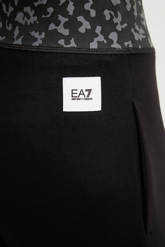 EA7 Emporio Armani spodnie dresowe czarny AF18880.7W000667