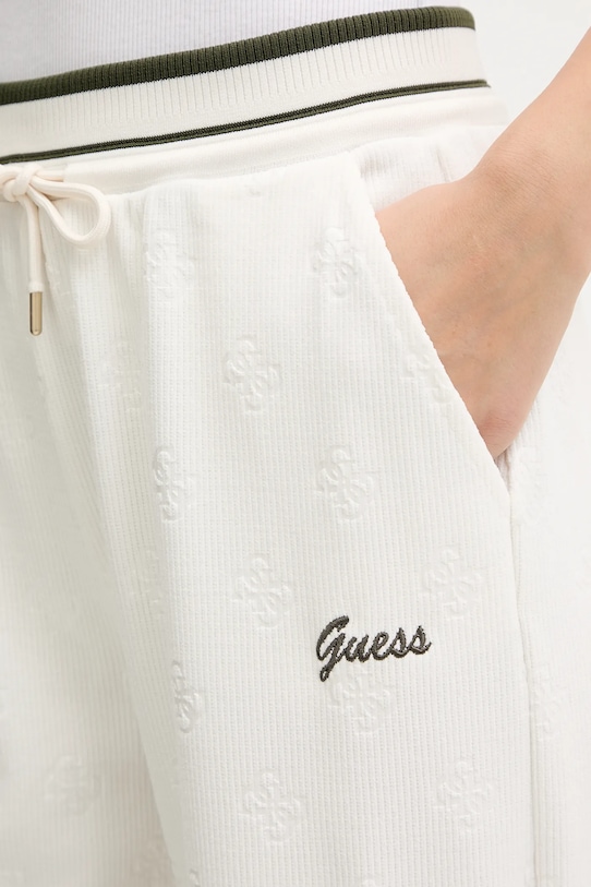 Guess pantaloni tuta PAULINA beige V5BB00.K1902