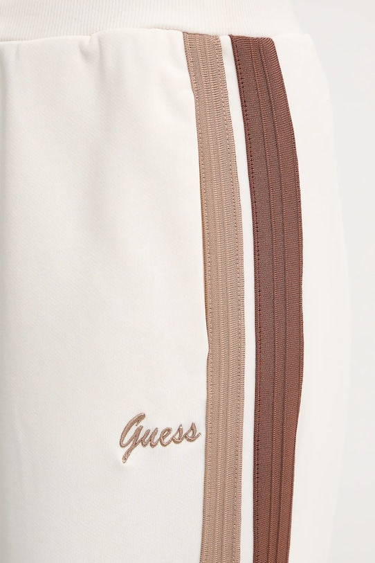 Спортивні штани Guess FABIA бежевий V5BB24.KCX22