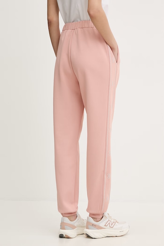 Odzież Guess spodnie dresowe OCTAVIA V5BB23.KCX22 różowy