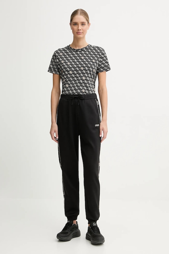 Tepláky Guess OCTAVIA V5BB23.KCX22 čierna NC25