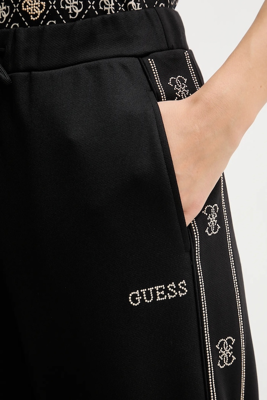 Tepláky Guess OCTAVIA čierna V5BB23.KCX22