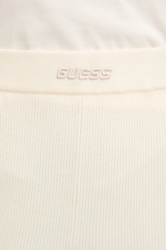 Штани з домішкою вовни Guess FLAMINIA бежевий V5BB08.Z3JD2