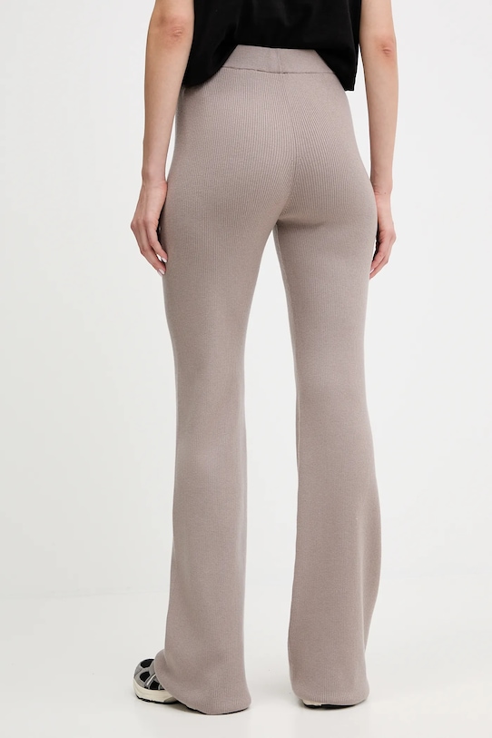 Odzież Guess spodnie z domieszką wełny FLAMINIA V5BB08.Z3JD2 beżowy