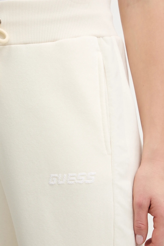 Tepláky Guess AELIA béžová V5BB10.KB681