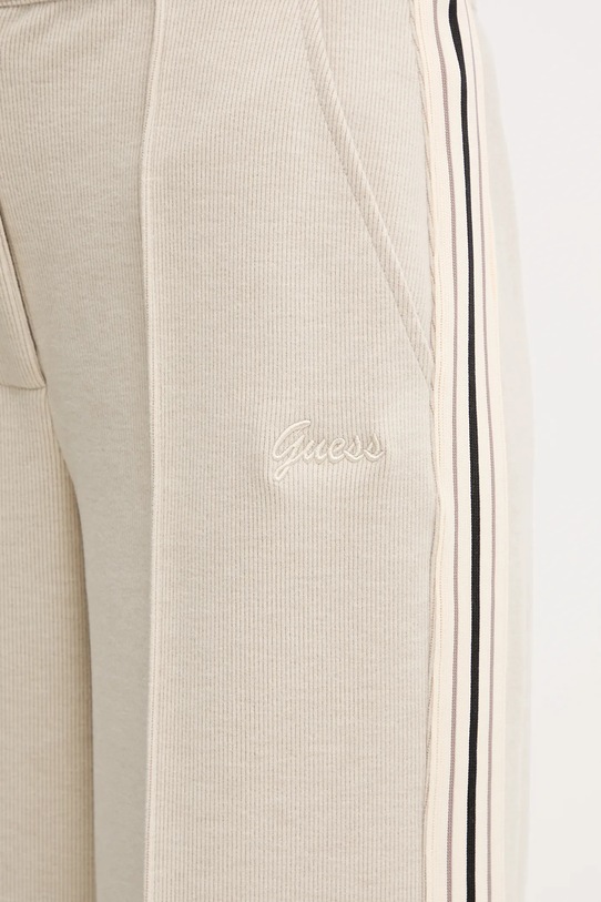 Guess pantaloni de trening cu amestec de lână MURIEL bej V5BB16.KCX52
