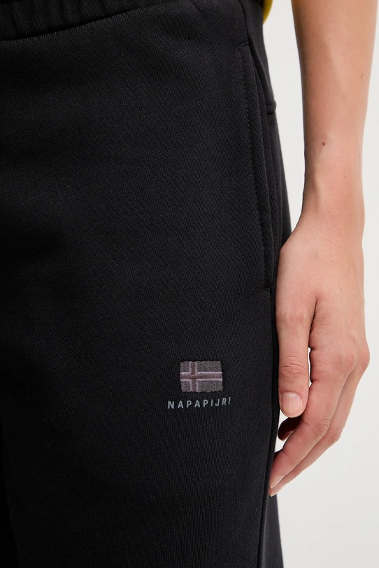Napapijri spodnie dresowe M-Nina czarny NP0A4HD69411