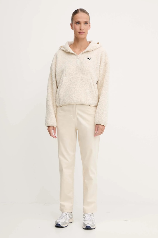 Napapijri pantaloni M-Isarco NP0A88XWN1J1 bej AW25