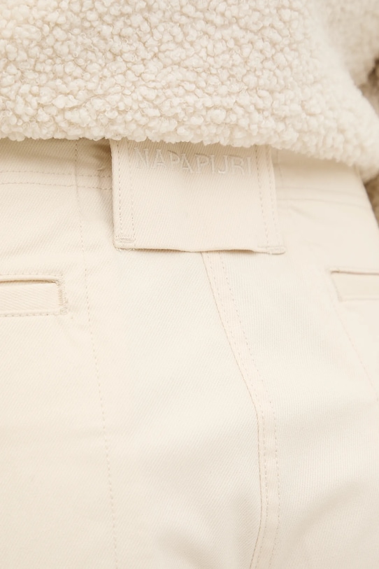 Napapijri pantaloni M-Isarco bej NP0A88XWN1J1