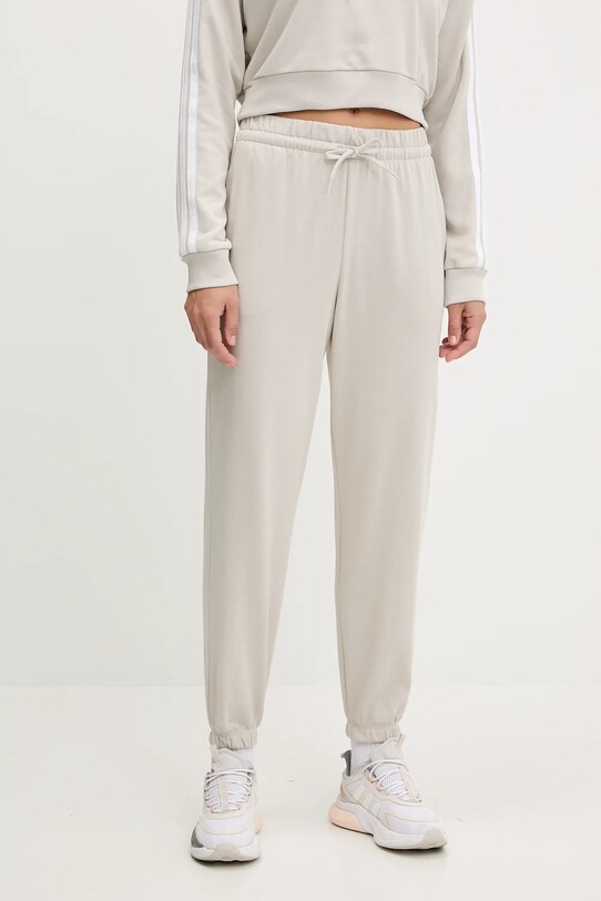 adidas melegítőnadrág Essentials bézs JC8305