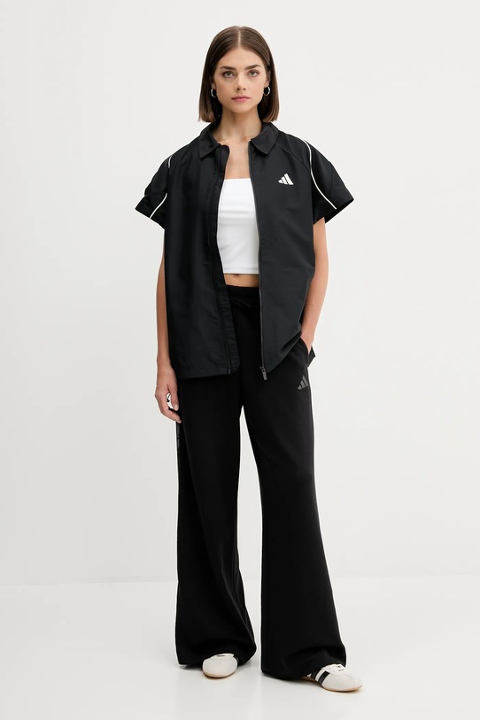 Tepláky adidas Essentials JM1840 čierna AW25