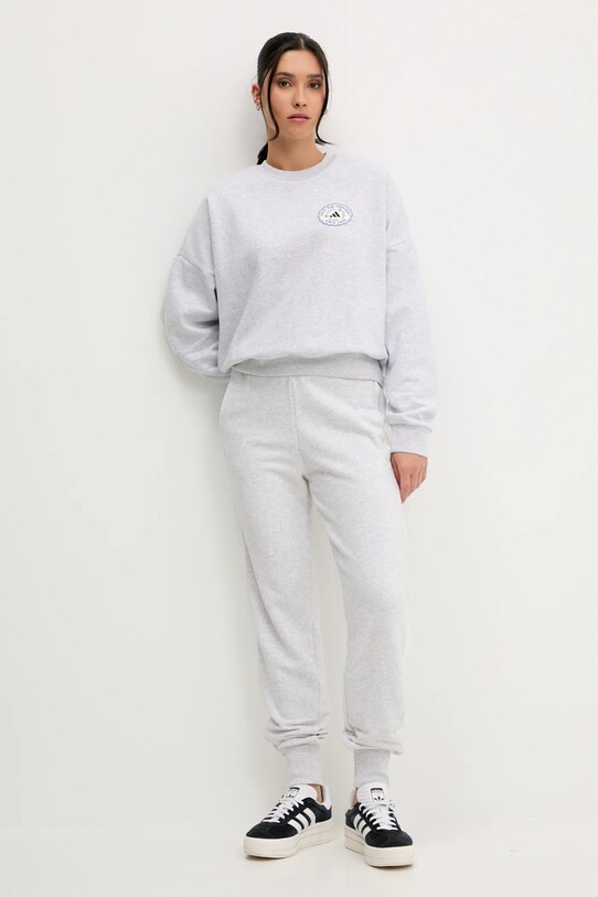 Παντελόνι φόρμας adidas Coquette JM1914 γκρί AW25