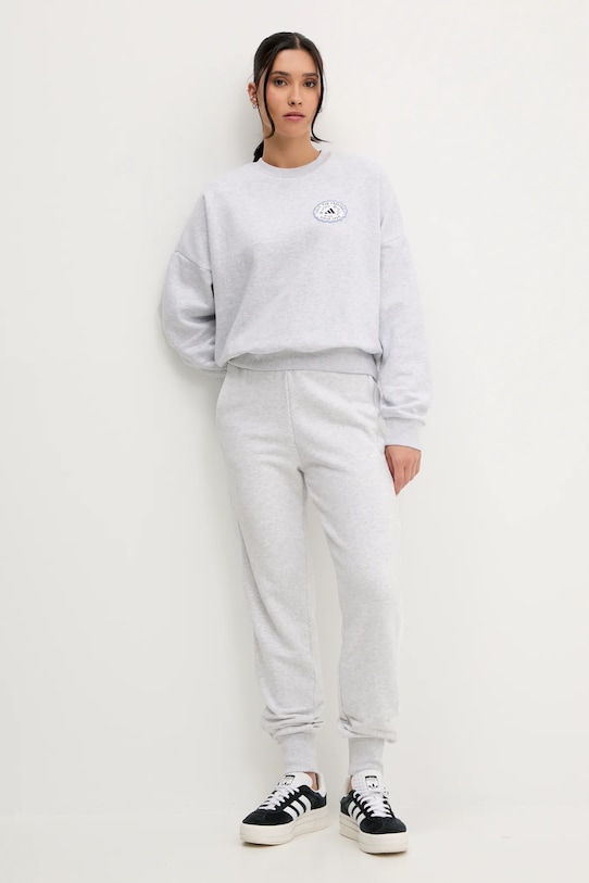 Παντελόνι φόρμας adidas Coquette JM1914 γκρί AW25