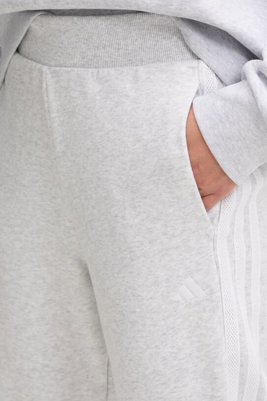 Παντελόνι φόρμας adidas Coquette γκρί JM1914