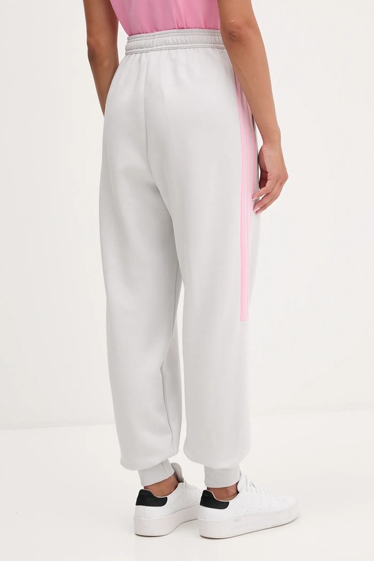 Одежда Спортивные штаны adidas Tiro 3 Stripes Fleece Pants JM9070 серый