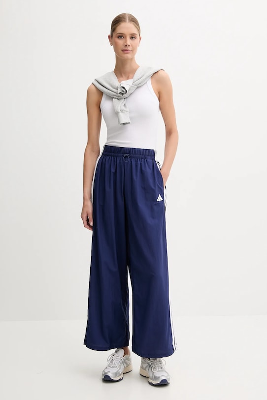 adidas melegítőnadrág Essentials JV5328 sötétkék AW25