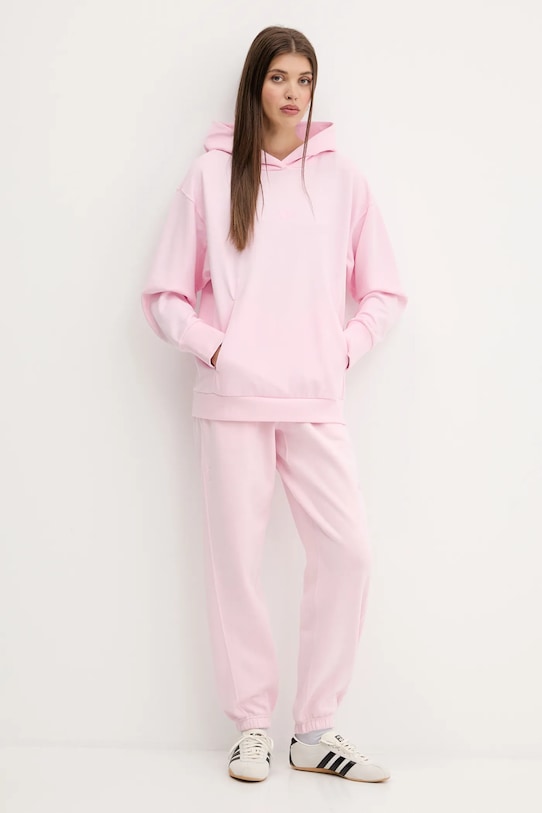 adidas pantaloni de trening All SZN JV7304 roz AW25