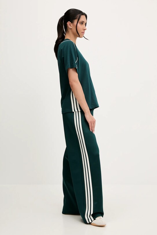adidas spodnie dresowe Stadium zielony JW0529