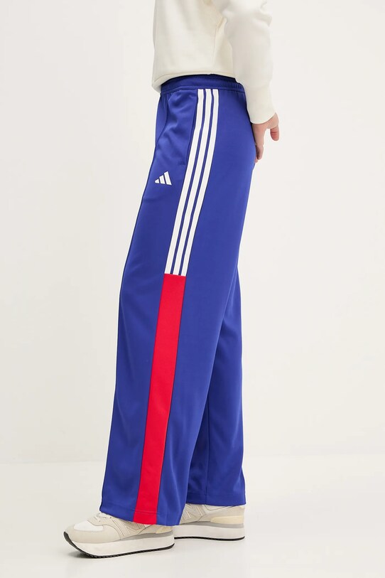 adidas pantaloni de trening Tiro albastru JW6811