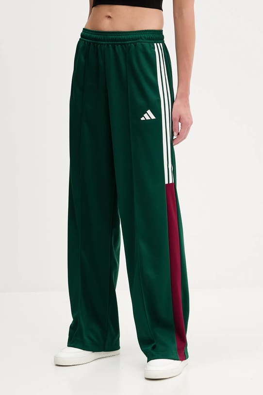 Tepláky adidas Tiro pletenina zelená JW6812