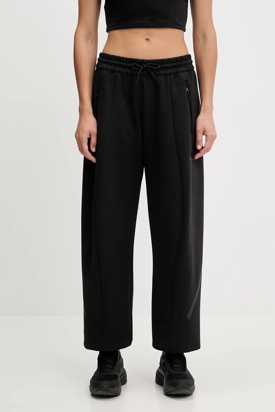 adidas pantaloni de trening x Z.N.E tricotaj negru JW7773
