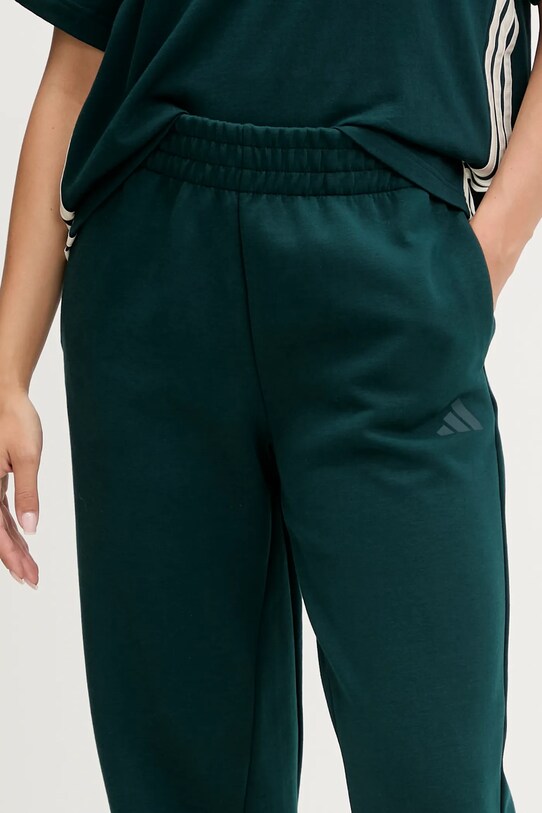 adidas spodnie dresowe Essentials zielony JX0443