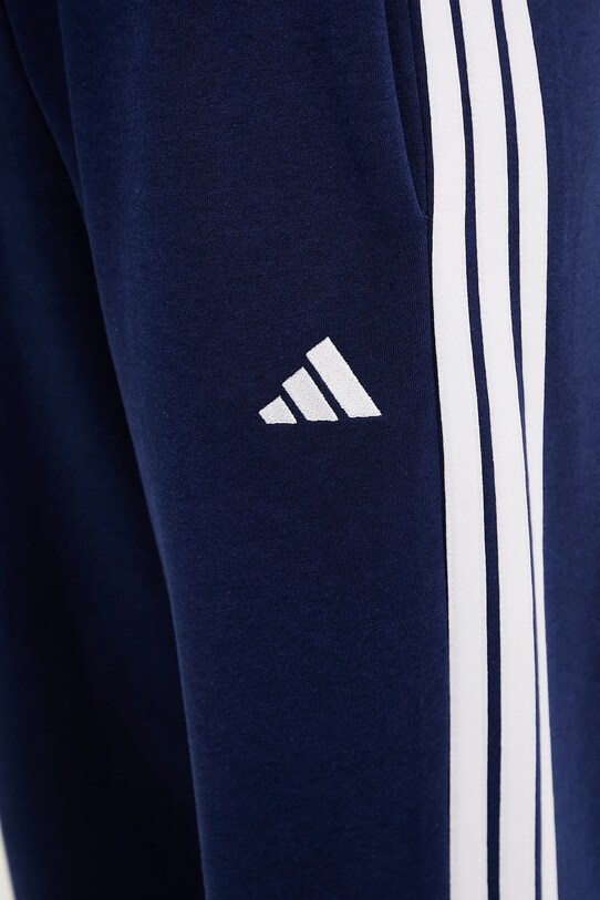 adidas spodnie dresowe 3-Stripes granatowy JX7696