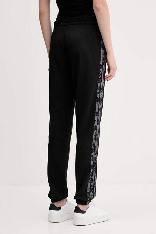 Îmbrăcăminte adidas pantaloni de trening 3-Stripes KB8510 negru