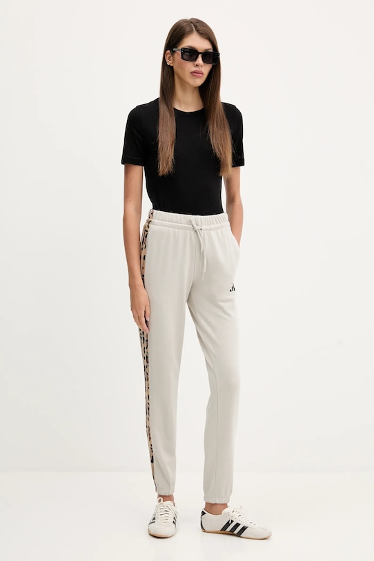 Παντελόνι φόρμας adidas 3-Stripes KB8511 μπεζ AW25