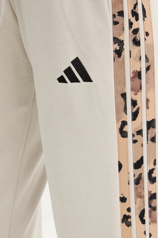 adidas spodnie dresowe 3-Stripes beżowy KB8511