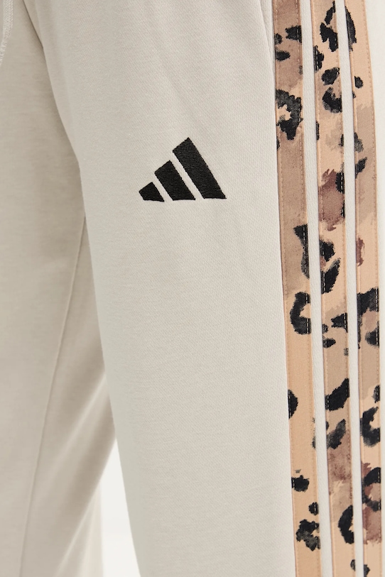 Παντελόνι φόρμας adidas 3-Stripes μπεζ KB8511