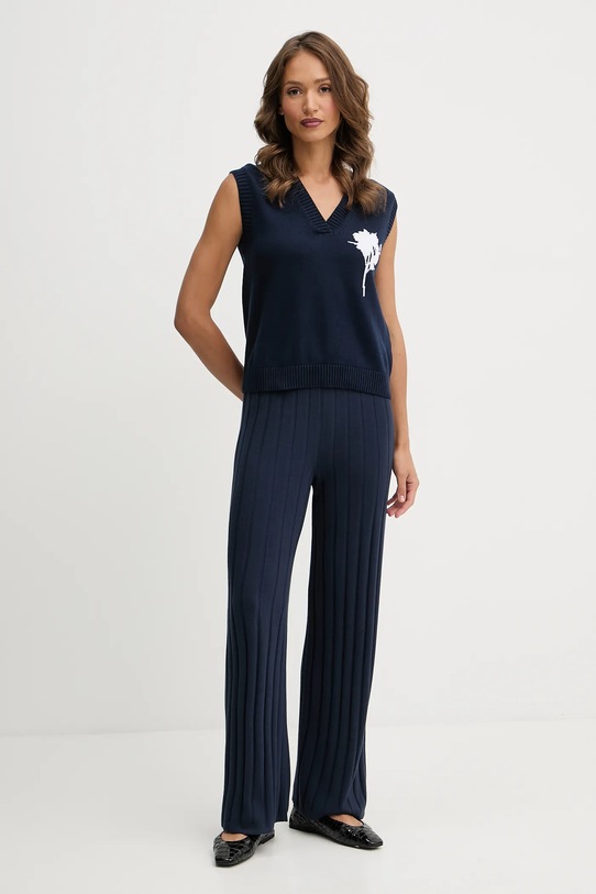 MM spodnie dresowe TEMA 2526336017600 granatowy AW25