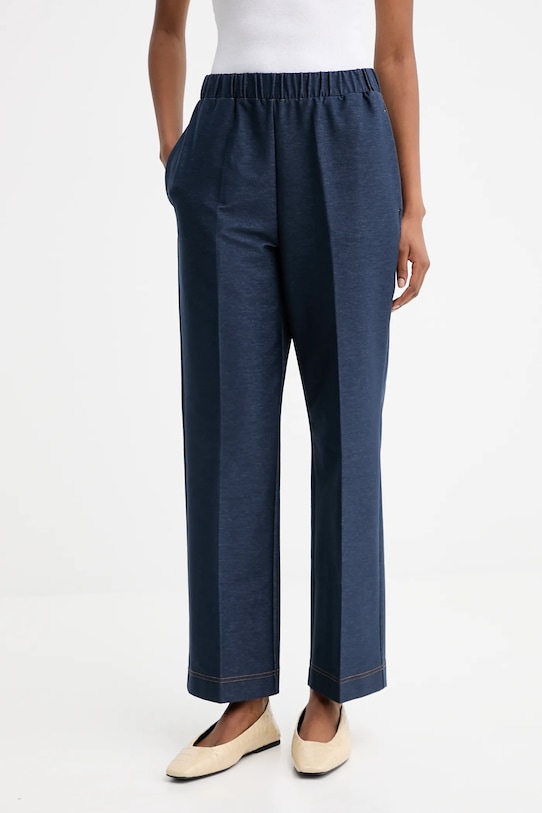 MM pantaloni FEROCE drept bleumarin 2526786017600