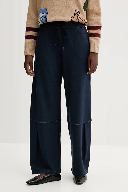 Спортивні штани MM PANFILO трикотаж темно-синій 2526786107600