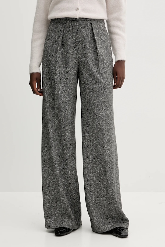 Nohavice MM CALI melanž sivá 2526786128600